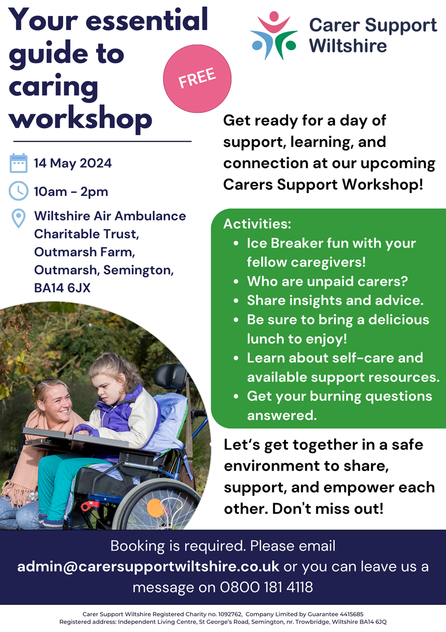 14/05/24 carers event