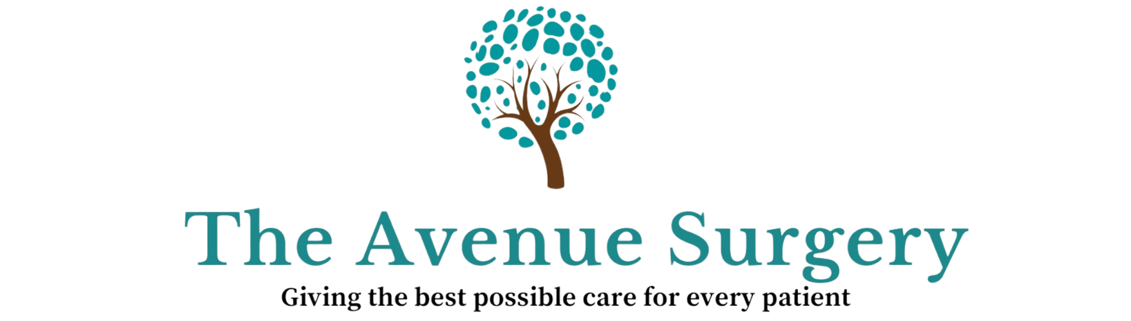 The Avenue Surgery, 14-16 The Avenue, Warminster, Wiltshire, BA12 9AA. 01985 224600 Logo